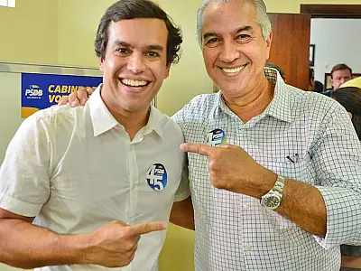Não há "plano b ou c", Beto é o candidato, afirma Reinaldo Azambuja