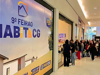 Prefeitura de Campo Grande lança 10º Feirão Habita CG com condições especiais nesta sexta-feira