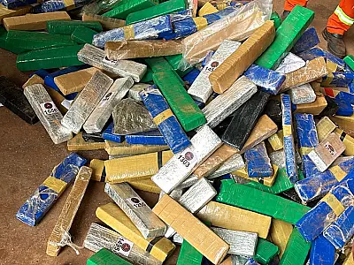 Polícia Civil incinera mais de 13 toneladas de drogas em Ponta Porã