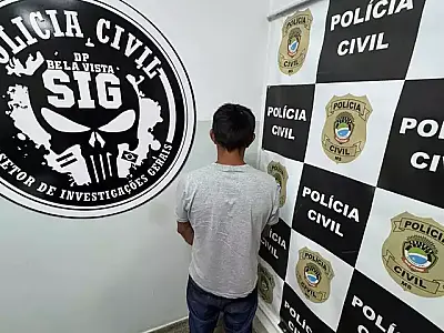 Jovem é assassinada em Bela Vista; ex-companheiro é preso por feminicídio