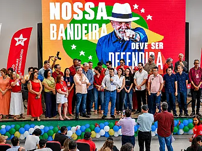 Convenção da 'Federação Brasil da Esperança' oficializa Fábio Trad ao Governo do MS