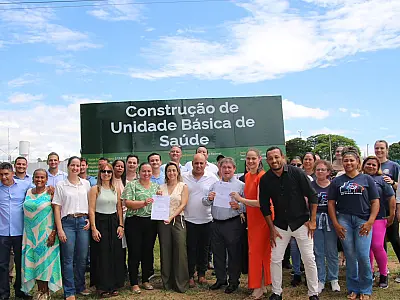 Senadora Soraya Thronicke garante início das obras de UBS no bairro Flávio Garcia, em Coxim
