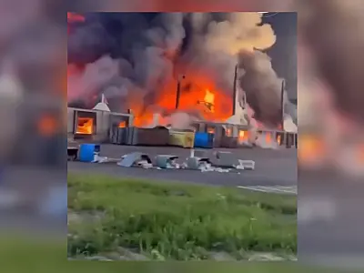 Ataques de drones da Ucrânia deixam sete mortos e mais de 50 feridos em galpões na Rússia