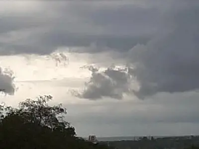 Retorno das chuvas e possibilidade de queda de granizo previsto para hoje em diversas regiões de MS
