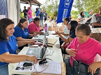 4ª Ação Agro Social leva serviços e cidadania ao campo