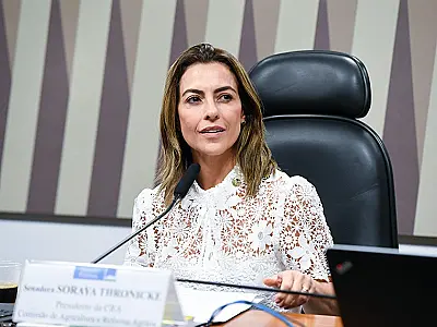 Soraya põe fim aos rumores e confirma que disputará a reeleição ao Senado