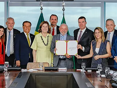 Lula retorna a MS e cumpre agenda em Três Lagoas, Ponta Porã e Itamarati nesta quinta-feira