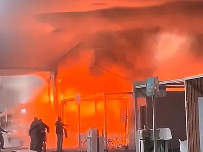 Incêndio na COP30: Pavilhão dos Países é atingido em Belém