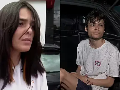 Mãe e padrasto são presos por abusar sexualmente e gravar vídeos com filha de 3 anos
