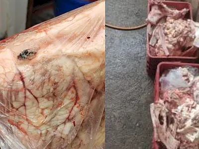 Homem é detido por comercializar carnes para consumo impróprio