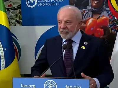 Lula diz que Brasil "não tem problema com Israel, e sim com Netanyahu"