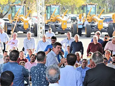Investimento de R$ 15,6 milhões em maquinários agrícolas beneficia 19 municípios de MS