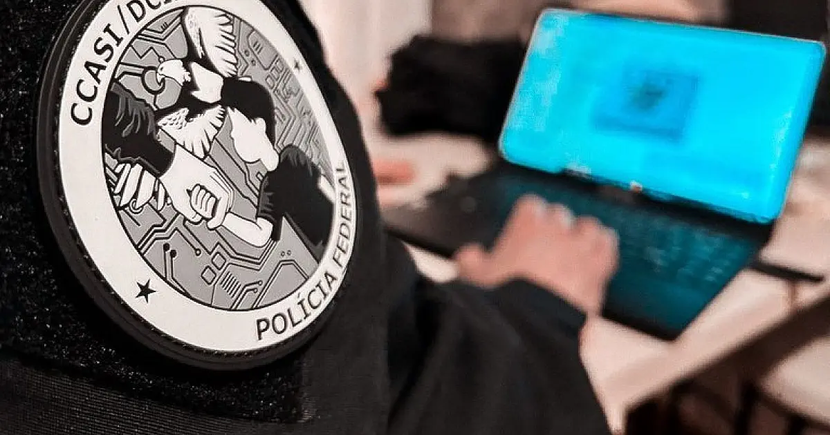 Homem é preso em flagrante por armazenar conteúdo de abuso sexual infantil