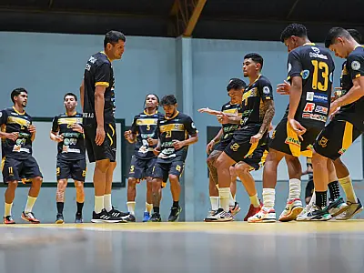Representante de MS intensifica preparação para estreia na Copa do Brasil de Futsal