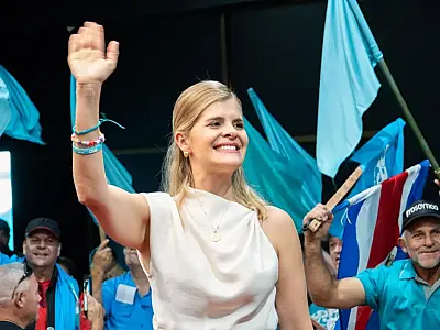 Laura Fernández vence eleição na Costa Rica com agenda conservadora e discurso duro contra o crime