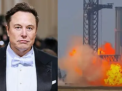 Foguete mais poderoso do mundo explode após decolagem em nova missão de teste da SpaceX