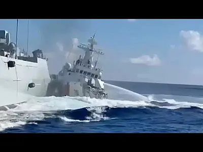 Colisão entre navios no Mar da China Meridional eleva tensão entre China e Filipinas