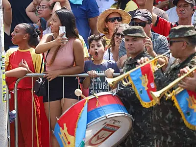 Campo Grande se prepara para celebrar a Independência com grande desfile no domingo

