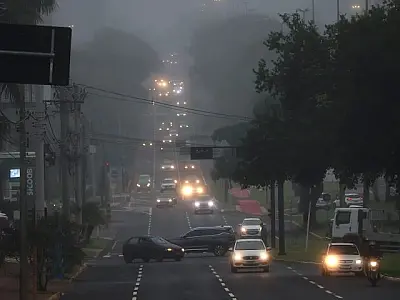 MS terá temporais antes da chegada da frente fria mais intensa de 2026