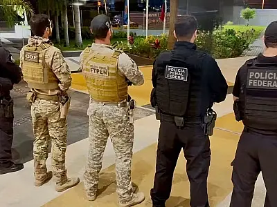 Campo Grande é alvo de ação contra facção que usava "caixinha" para financiar presos