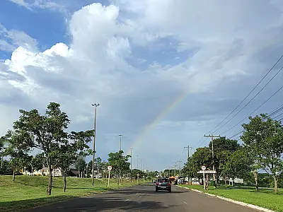 Mato Grosso do Sul  tem tempo firme e aumento gradual das temperaturas