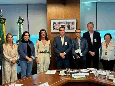 UFN3: Governo de MS busca acelerar retomada das obras da unidade em Três Lagoas