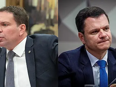 Ministério da Justiça oficializa desligamento de Ramagem e Anderson Torres da Polícia Federal