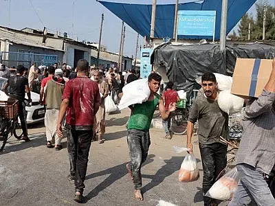 Tensão cresce em Gaza com invasão de armazéns da UNRWA em busca de alimentos