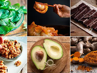 Alimentos para potencializar o cérebro: Especialista de Harvard revela 6 opções