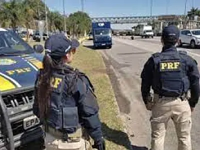 A partir de 2024 os policiais rodoviários federais usarão câmeras