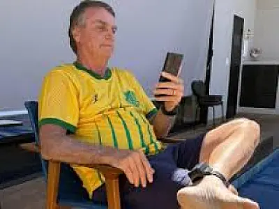 Bolsonaro envia laudos médicos ao STF para justificar permanência em prisão domiciliar