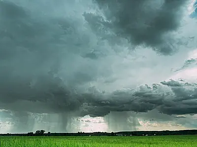 Chuvas e tempestades pontuais marcam o fim de semana em Mato Grosso do Sul