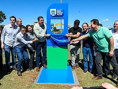 Inauguração do 1º trecho da MS-316 marca novo avanço em infraestrutura para Costa Rica