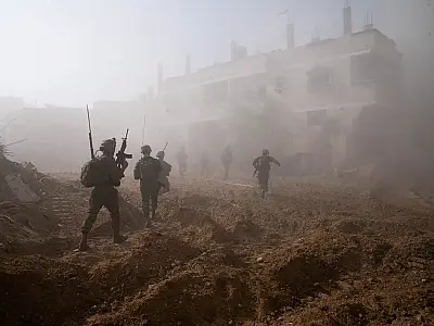 Israel anuncia desmantelamento da "estrutura militar" do Hamas no Norte de Gaza