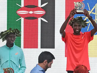Com ultrapassagem nos minutos finais, etíope vence a São Silvestre