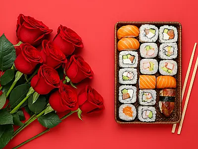 Flores, sushi e economia: onde gastar menos no Dia dos Namorados
