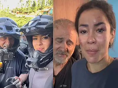 Influencer brasileira revela horrores de estupro coletivo na Índia e compartilha ferimentos