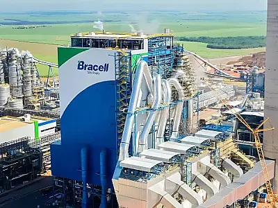 Bracell confirma investimento bilionário em Bataguassu e reforça polo de celulose em MS