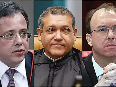 Ministros que votaram para cassar Deltan Dallagnol, três foram indicados por Jair Bolsonaro