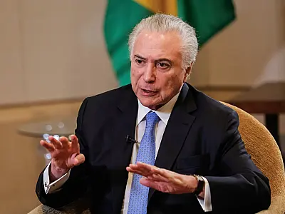 Temer volta ao centro da política e propõe "PL da dosimetria" para reduzir penas de condenados