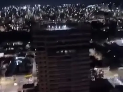 Trabalhador cai de andaime no 13º andar e morre em Campo Grande