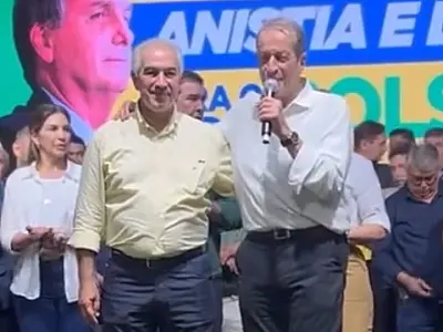 "Estamos mais fortes no Centro-Oeste", diz Valdemar Costa Neto durante evento do PL em Campo Grande