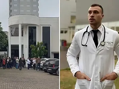 Quatro suspeitos são presos pela morte do médico Gabriel Paschoal Rossi em Dourados