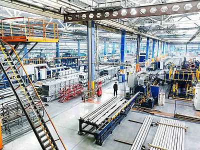 Produção industrial sobe 0,1% em junho, depois de dois meses de queda