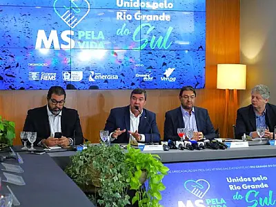 Mato Grosso do Sul estabelece postos de doação para auxiliar vítimas das enchentes no RS
