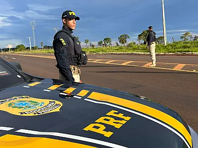 PRF aponta queda anual de acidentes na BR-163, mas registra aumento de sinistros no Ano Novo