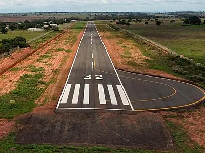 Governo de MS investirá mais de R$ 1,8 milhão em obra no aeródromo de Aquidauana