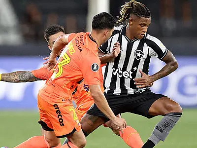 Botafogo cai para o Barcelona e fica fora da Libertadores