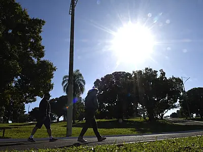 Calor intenso e tempo seco marcam quarta-feira em Mato Grosso do Sul