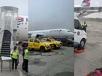 Passageiro faz 'brincadeira' de mau gosto com bomba em avião, causando pânico e atrasos